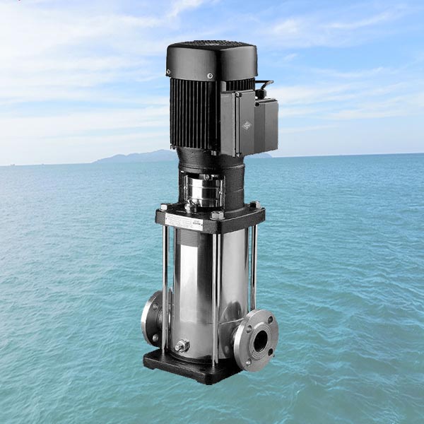 TPY Marine Vertical Stainless Steel Multistage Centrifugal Pump
